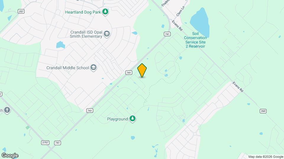 2516 Flight Trl Map and Location Details