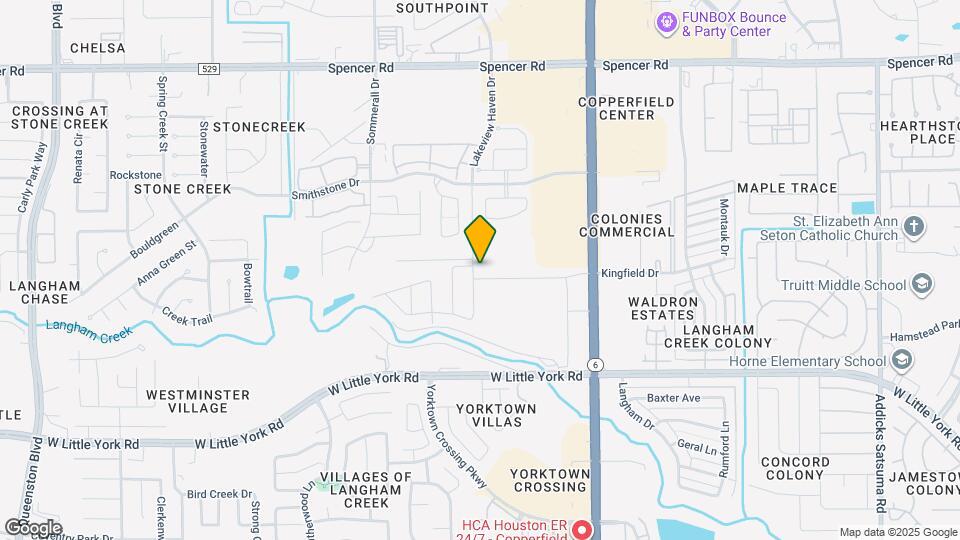 6434 Lakeview Haven Dr Map and Location Details