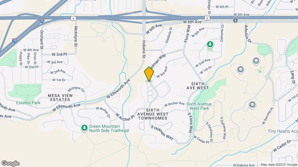 171 Holman Way Map and Location Details