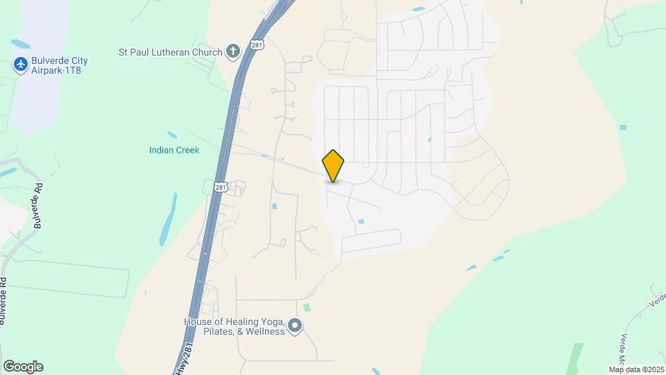 3409 Copper Acres Map and Location Details