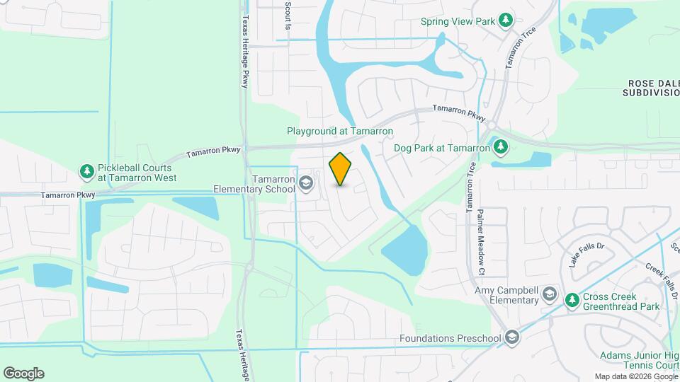 3831 Sparkman Ln Map and Location Details