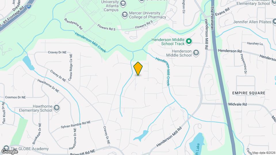 2663 Rangewood Dr NE Map and Location Details