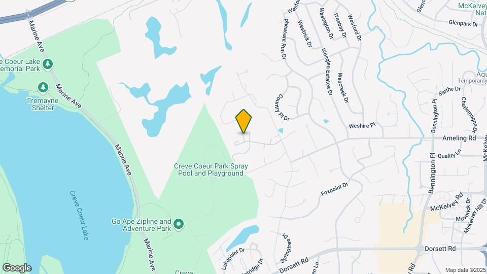 2304 Yellowstone Park Ct Map and Location Details