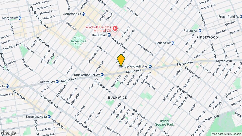 286 Bleecker St Map and Location Details