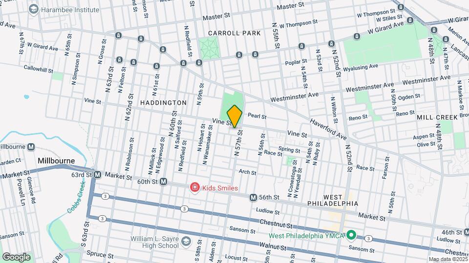 St Matthew Manor Mapa y Detalles de la Ubicación