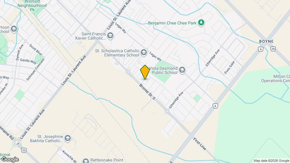 111 Bond Head Ct Map and Location Details