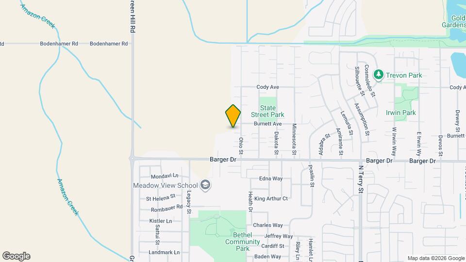 2082 Ohio St Map and Location Details