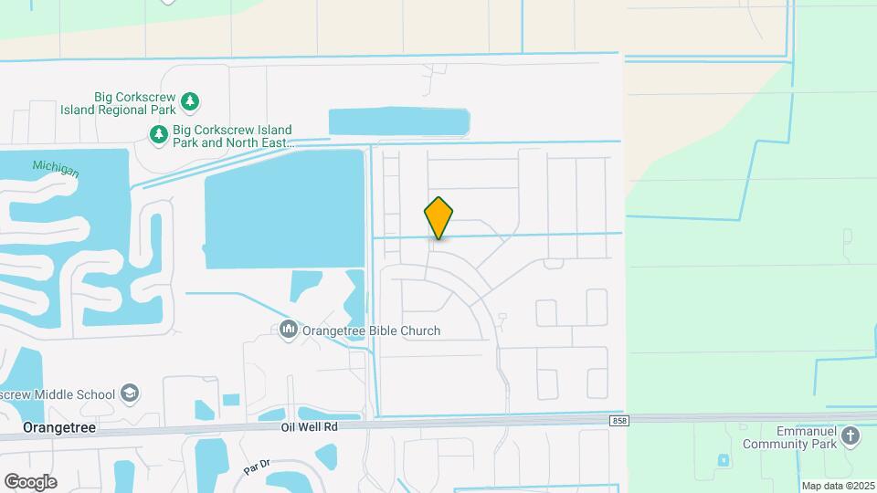 2369 Tangerine Ln Mapa y Detalles de la Ubicación