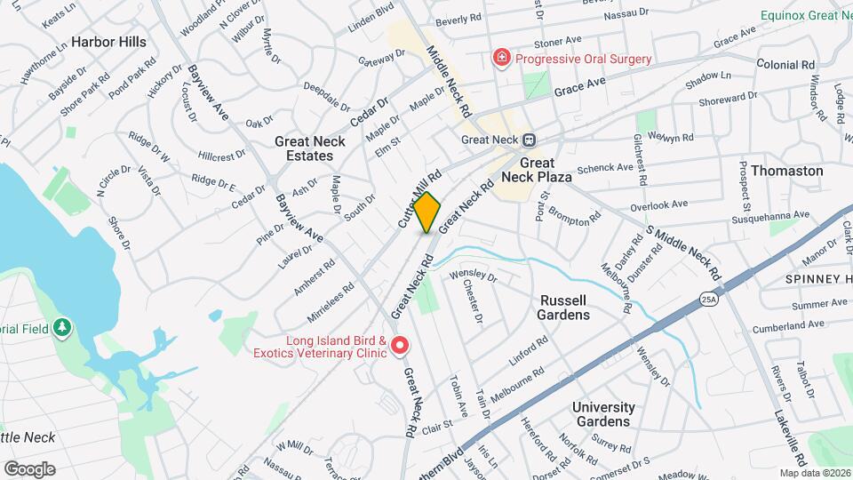 171 Great Neck Rd Map and Location Details