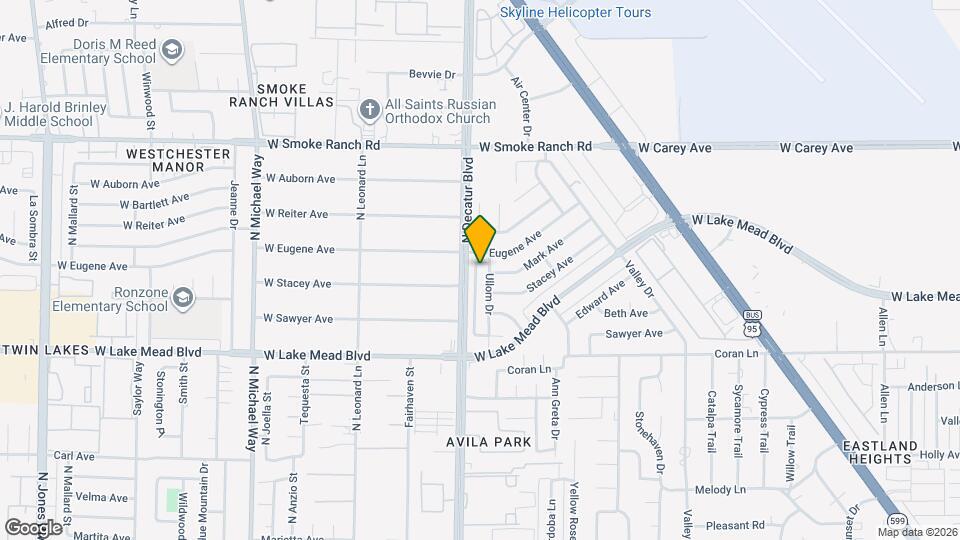 2120 Havelina St Map and Location Details