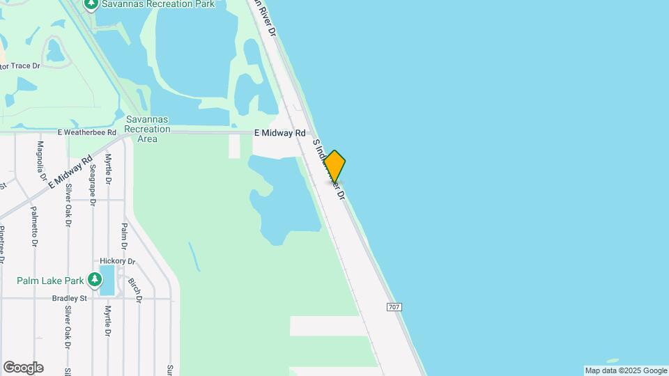 5203 S Indian River Dr Map and Location Details