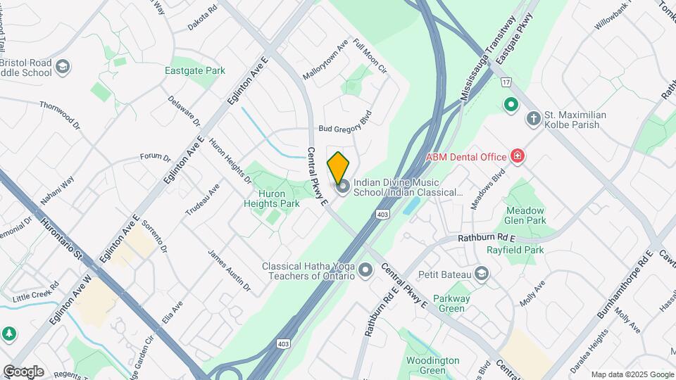 4469 Gullfoot Cir Map and Location Details