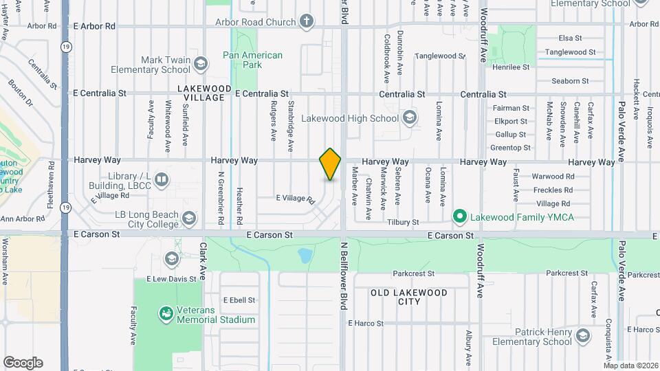 4242 Montair Ave, Unit A Mapa y Detalles de la Ubicación