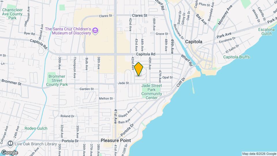 4280 Diamond St Map and Location Details