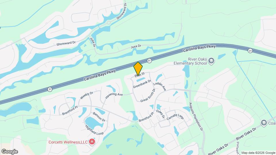 2722 Eton St Map and Location Details