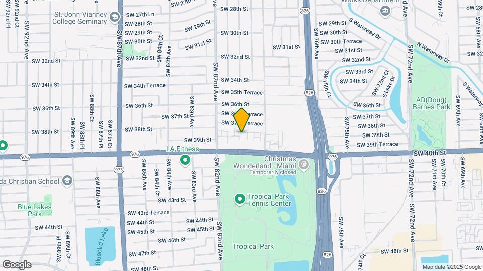 3816 SW 79th Ave Mapa y Detalles de la Ubicación