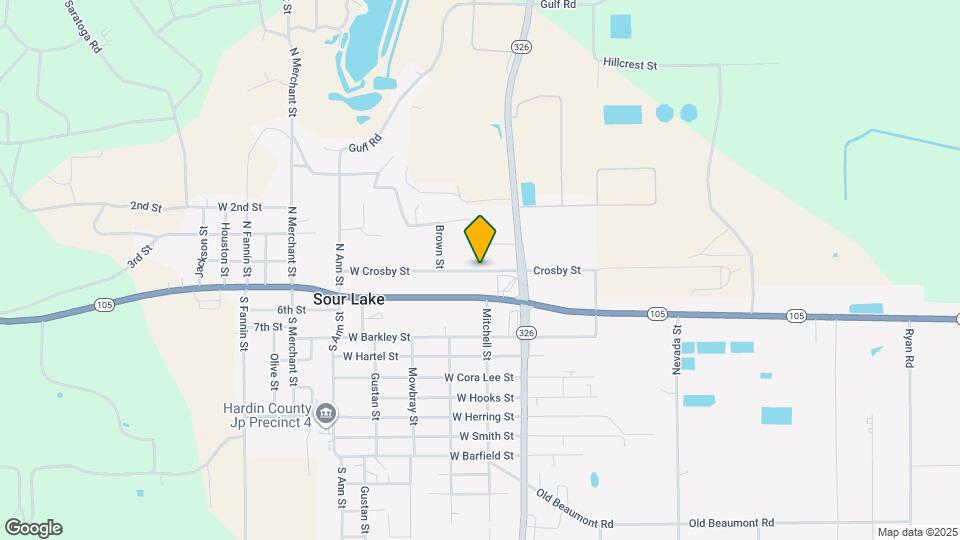 200 W Crosby St Map and Location Details