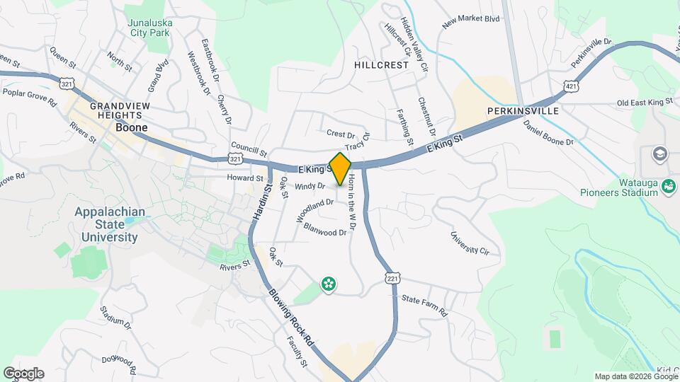 183 Hillside Dr Map and Location Details