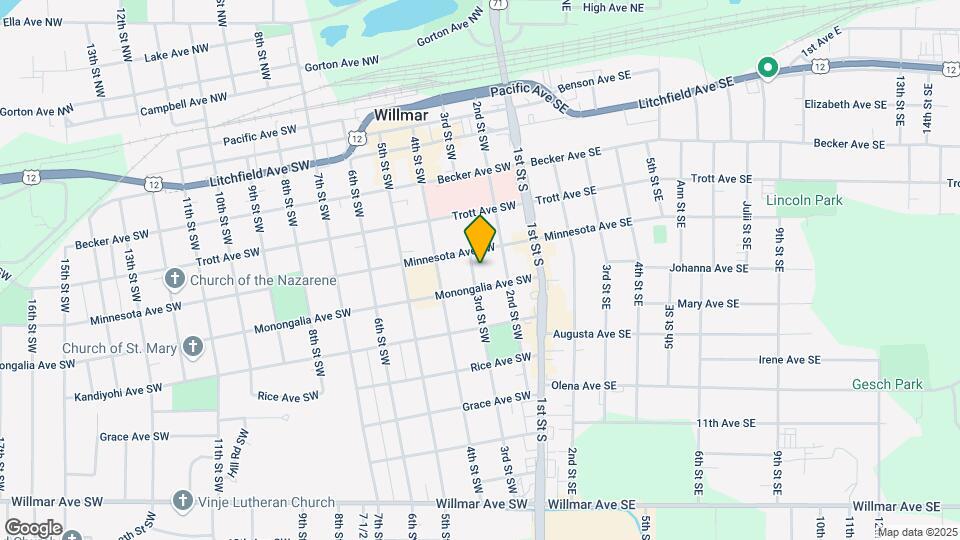 613 3rd St SW Map and Location Details