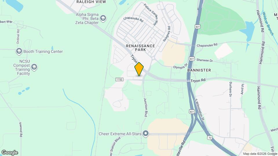 826 Cupola Dr Map and Location Details