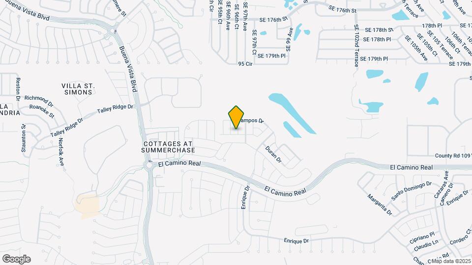 1702 Quintero Ct, Unit 1 Map and Location Details