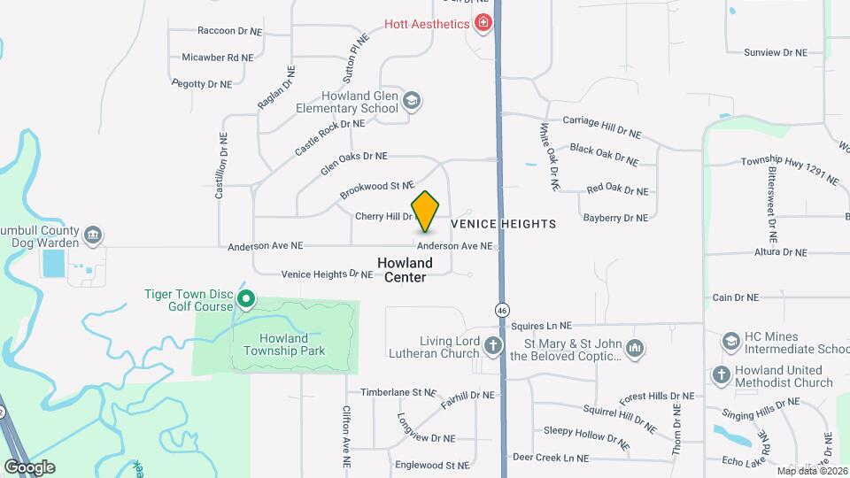 8167 Anderson Ave NE Map and Location Details