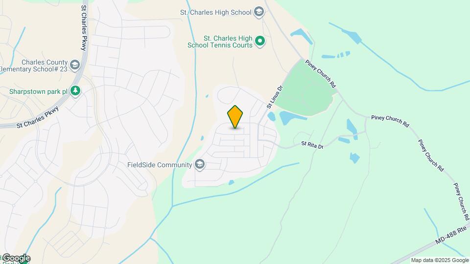 5424 Double Day Ln Map and Location Details