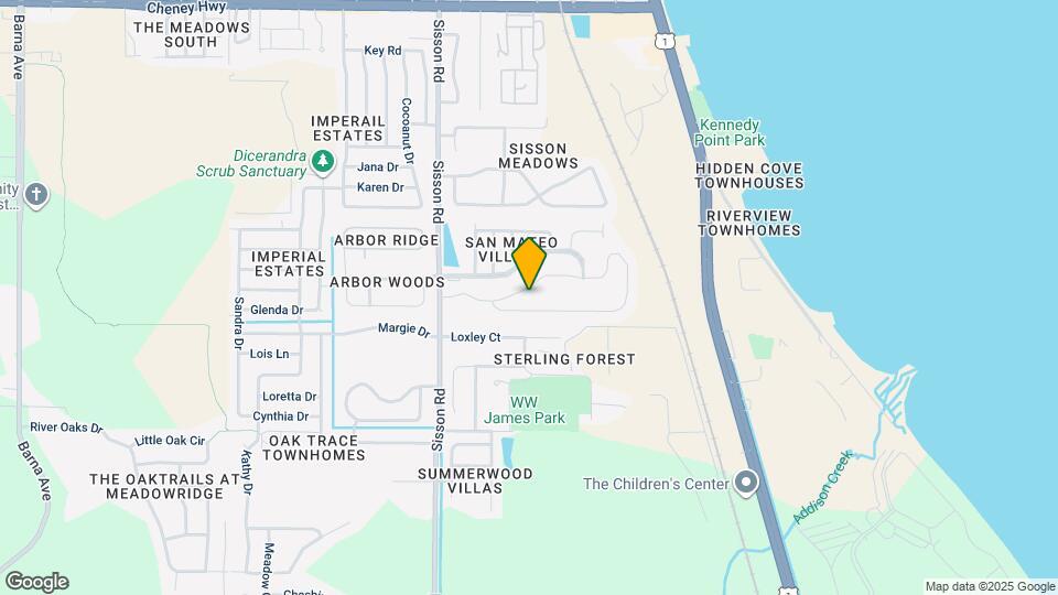 899 Forest Trace Cir Map and Location Details