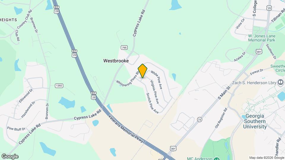 5005 Scotch Pine Ave Map and Location Details