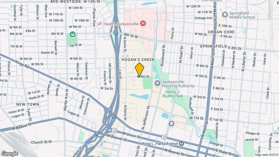 Blodgett Villas Mapa y Detalles de la Ubicación