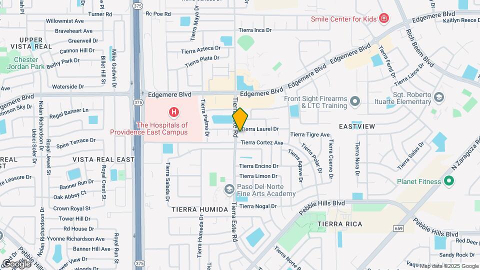 3209 Tierra Ave Pl Map and Location Details