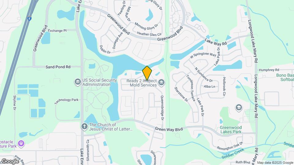 468 Queensbridge Dr Map and Location Details