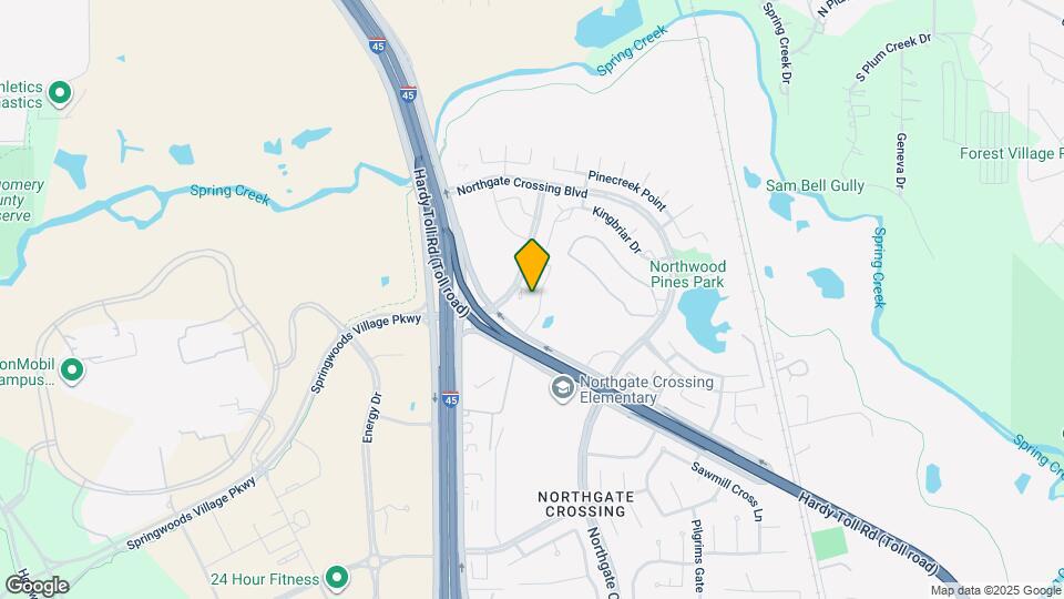 23770 Springwoods Village Pkwy Map and Location Details