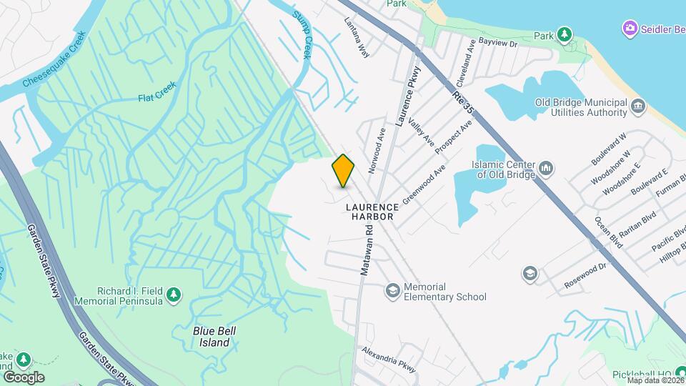 691 Cook Ave Map and Location Details