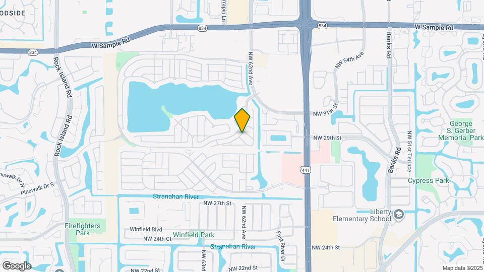 3042 San Carlos Dr Mapa y Detalles de la Ubicación