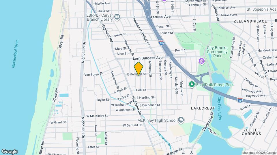 2030 Colorado St Map and Location Details