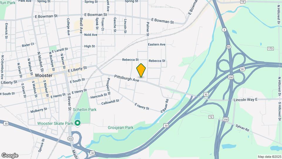 1018 Pittsburgh Ave, Unit 1018 Pittsburgh up Map and Location Details