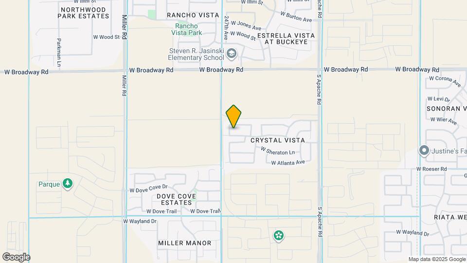 24656 W Mobile Ln Map and Location Details