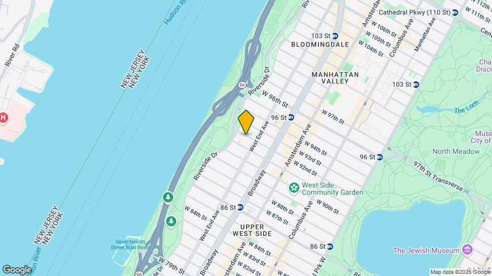 306 W 92nd St Mapa y Detalles de la Ubicación