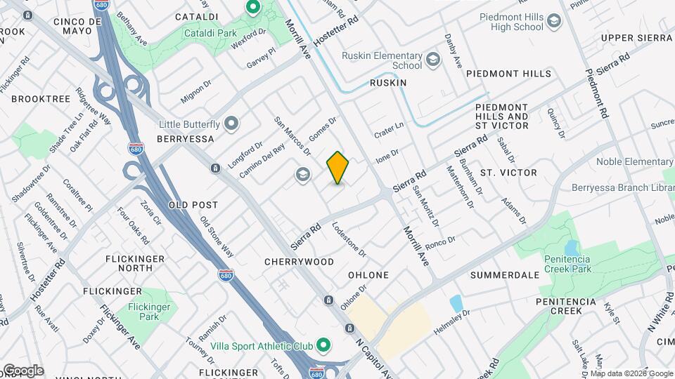 2639 Heritage Park Cir Mapa y Detalles de la Ubicación