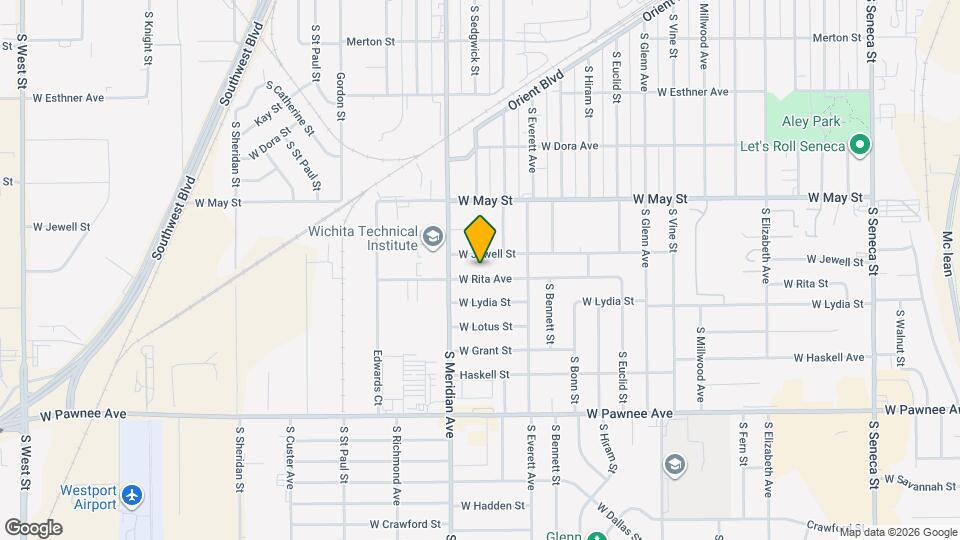 2416 W Rita St Map and Location Details