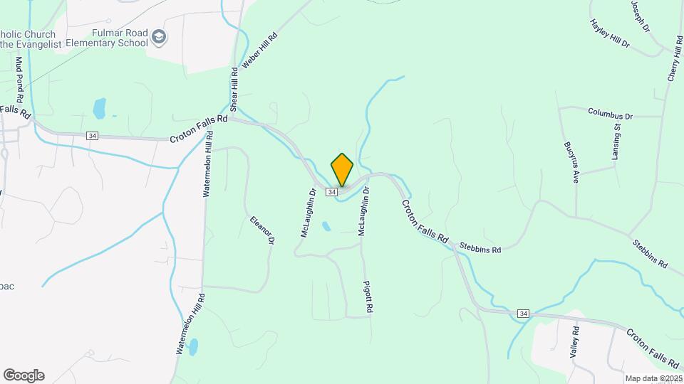 294 Croton Falls Rd Map and Location Details