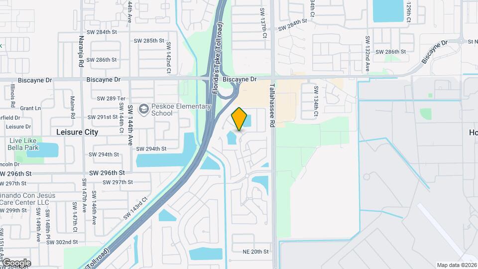 2614 NE 41st Rd Mapa y Detalles de la Ubicación