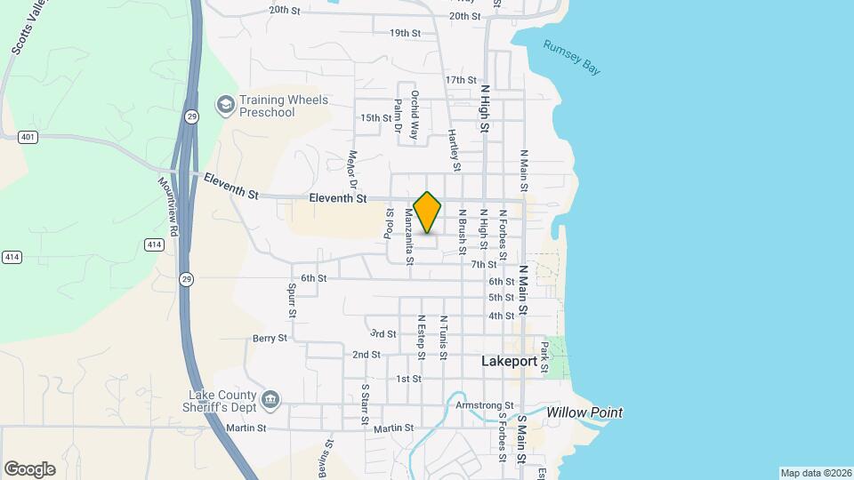 595 9th St Map and Location Details