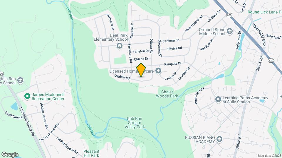 15012 Olddale Rd, Unit LL Walkout Map and Location Details