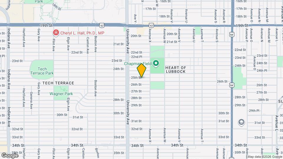 2415 25th St Map and Location Details