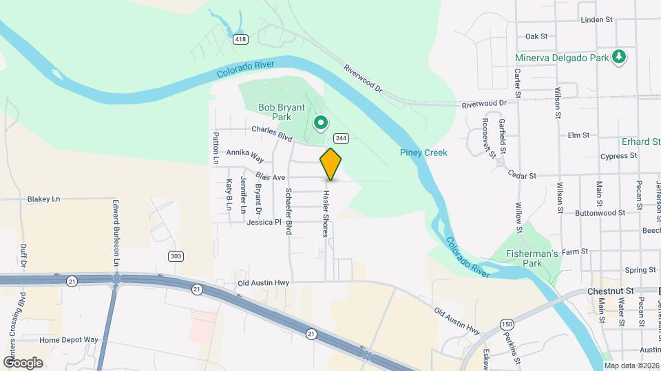 103 My Rd Map and Location Details