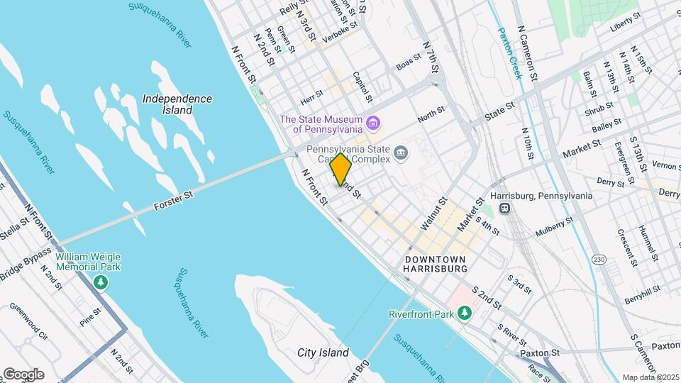 122-124 State St Mapa y Detalles de la Ubicación