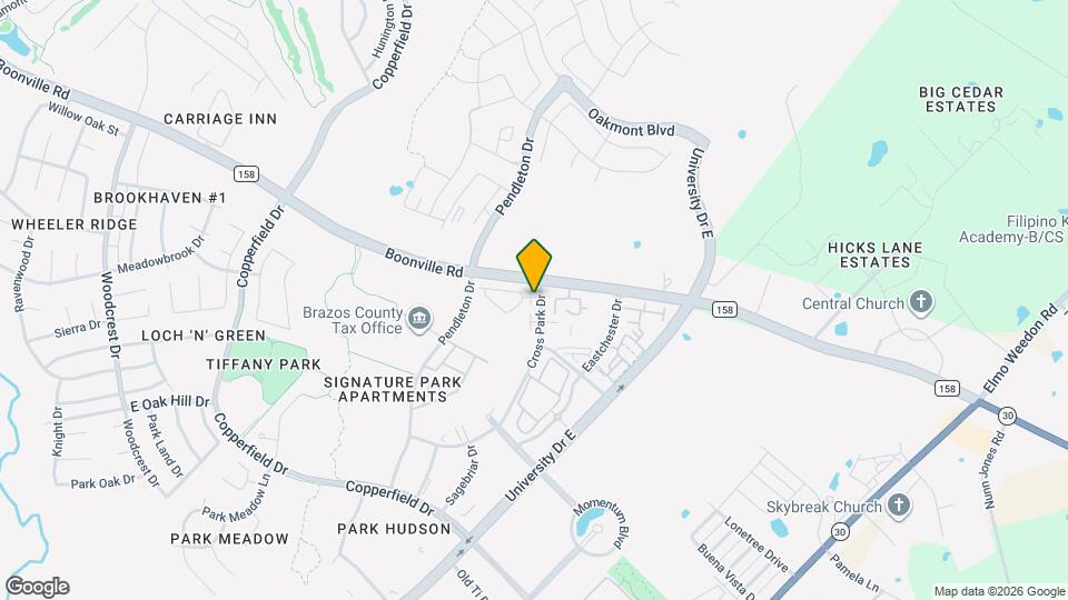 Upper Park Hudson Map and Location Details