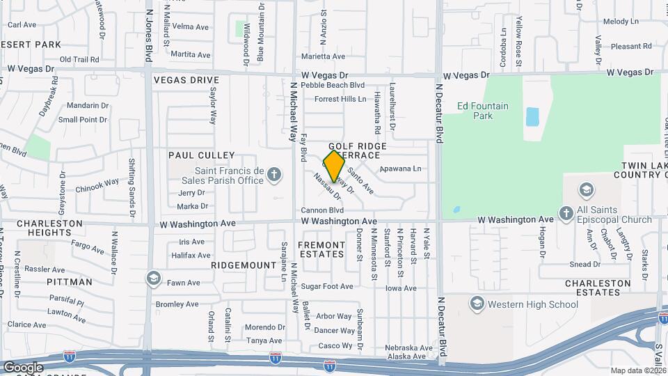 1028 Nassau Dr Map and Location Details
